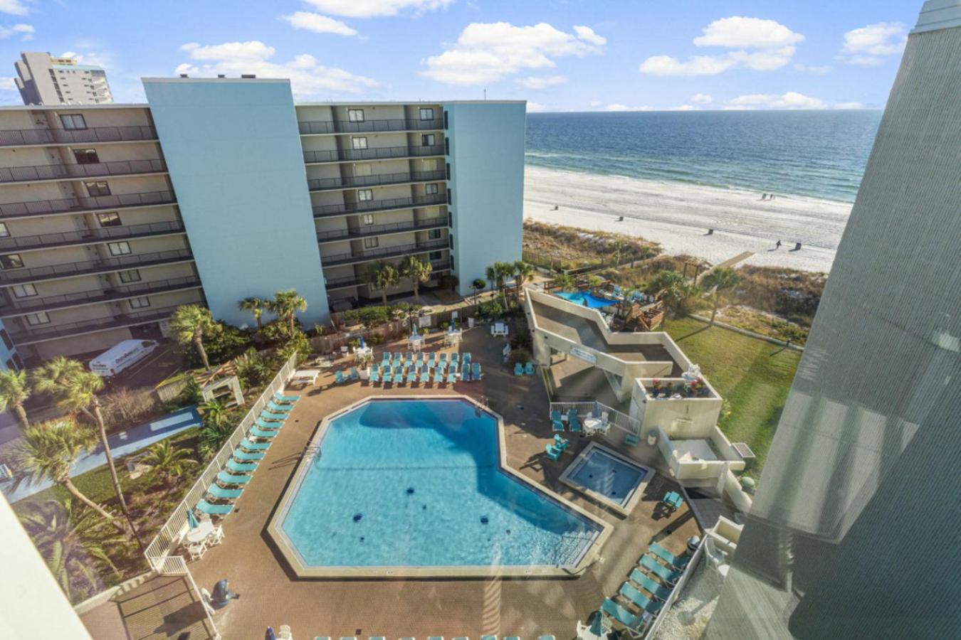 Top Of The Gulf 421 - Luxury Beach Resort Panama City Beach Esterno foto